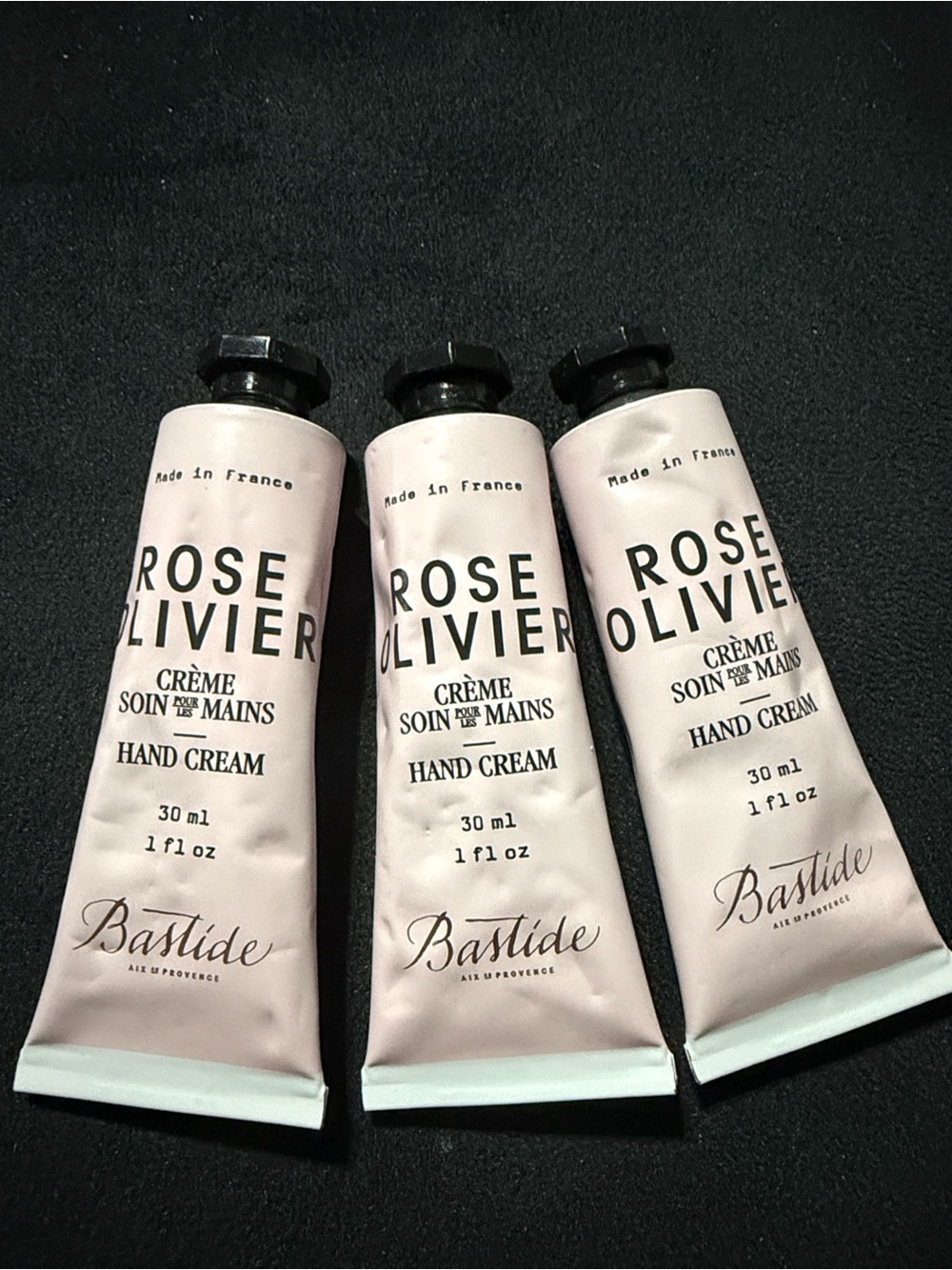 Bastide Rose Olivier Hand Cream Trio